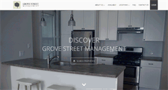 Desktop Screenshot of grovestreetmanagement.com